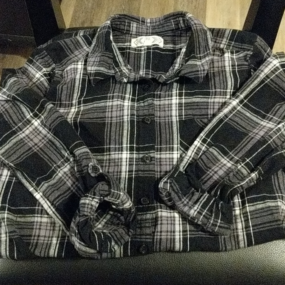 Plaid dress